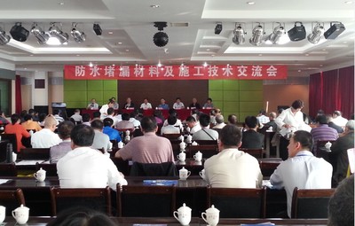 聚焦前沿，共筑未來——記公司防水堵漏材料及施工技術(shù)交流會(huì)